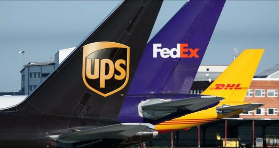 Aman Dapat diandalkan FedEx International Freight Tracking Freight Semua Jenis