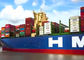 निर्यात आयात वैश्विक समुद्री माल ढुलाई गुआंगज़ौ से दुनिया भर में परिवहन